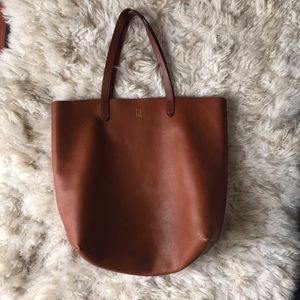 Madewell Transport Tote bag / color saddle brown